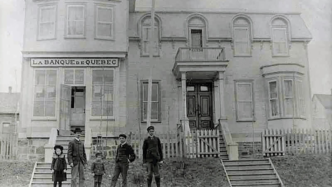 La Banque Royale à Saint-Georges