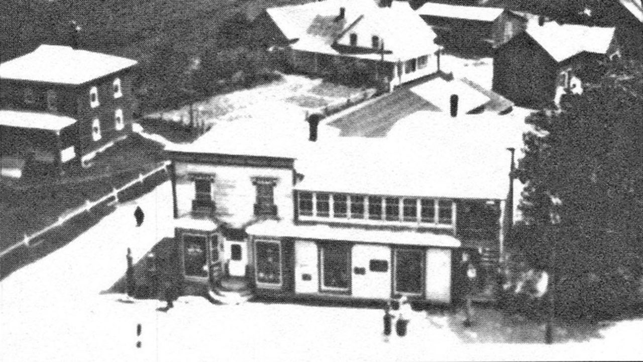 Marie Poirier, première femme marchande générale au Québec