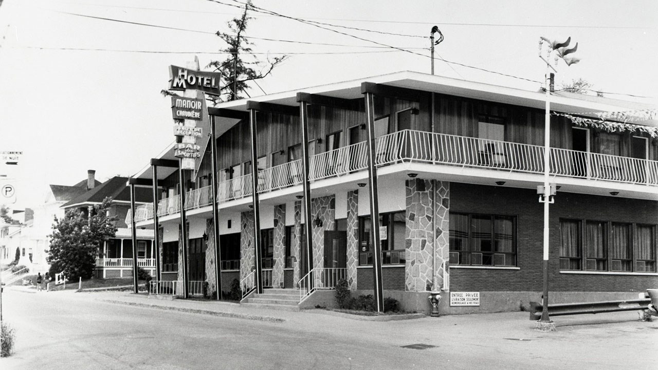 Souvenirs de l'Hôtel Manoir Chaudière