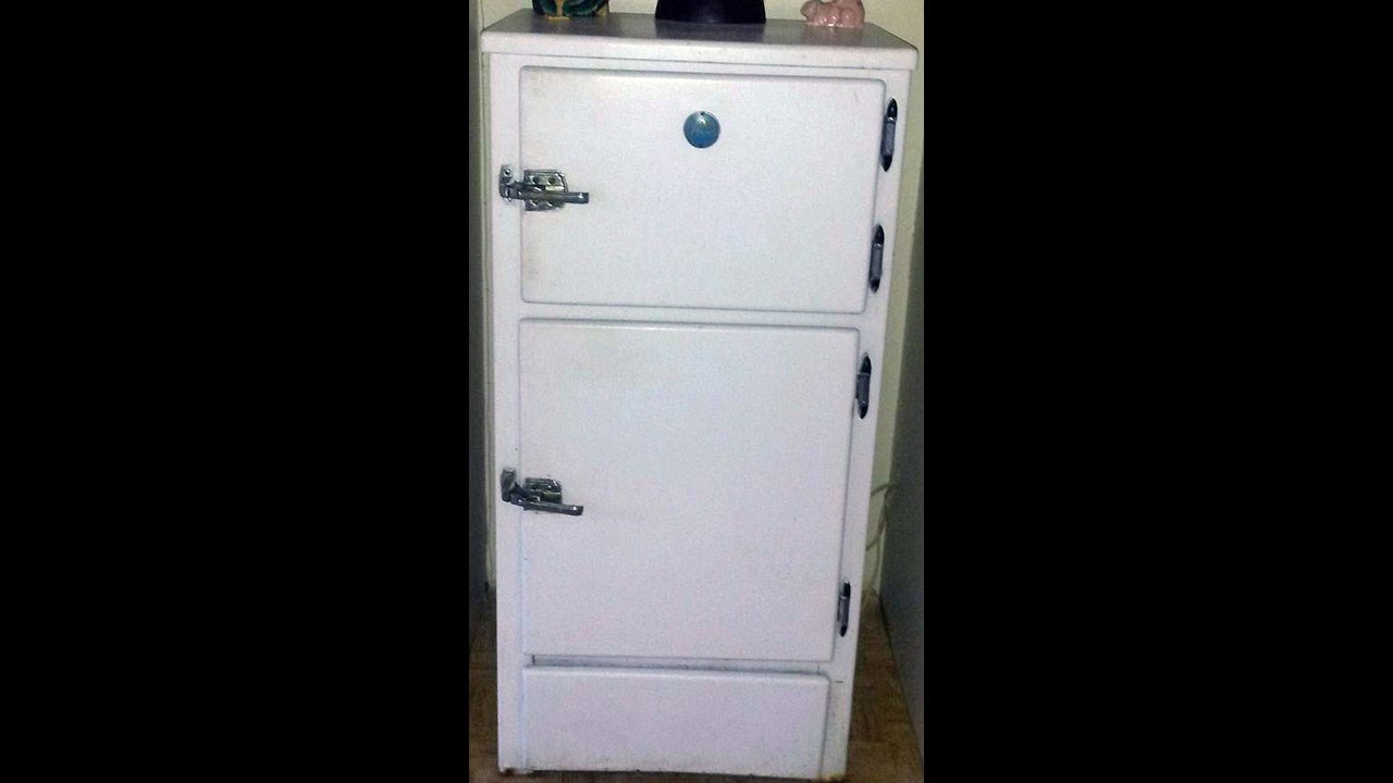 Les glacières d'autrefois