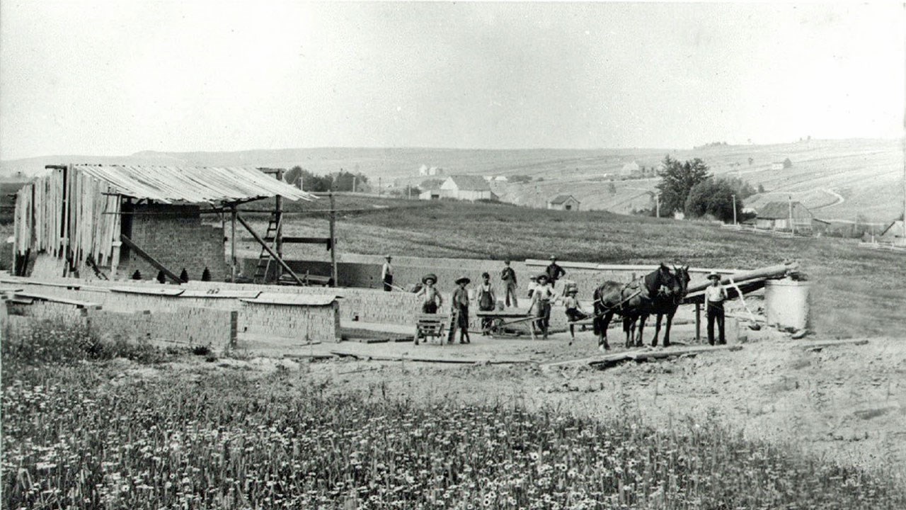 L'ancienne briquade de Saint-Georges