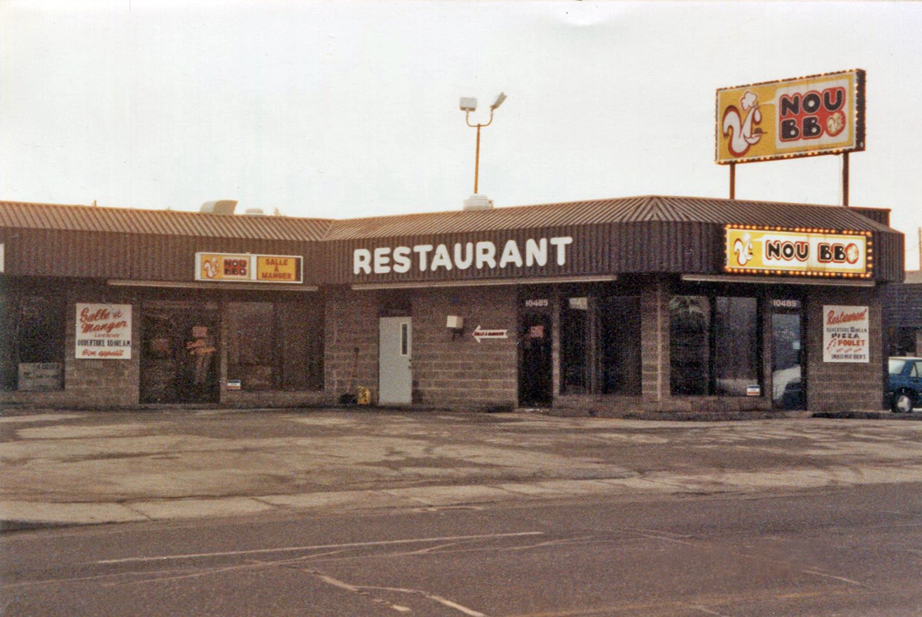 Vous souvenez-vous du fameux Nou BBQ?