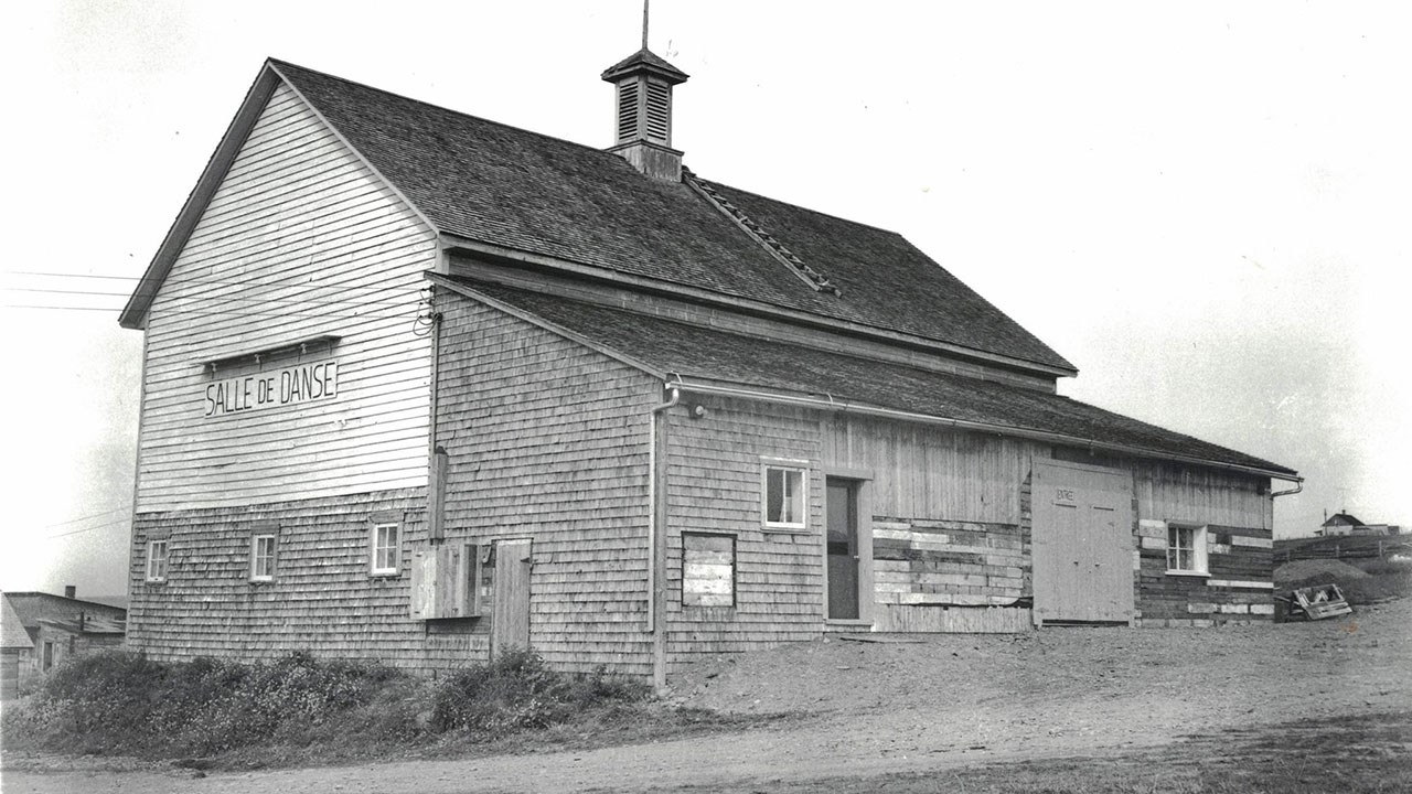La fameuse grange à Ti-Douard