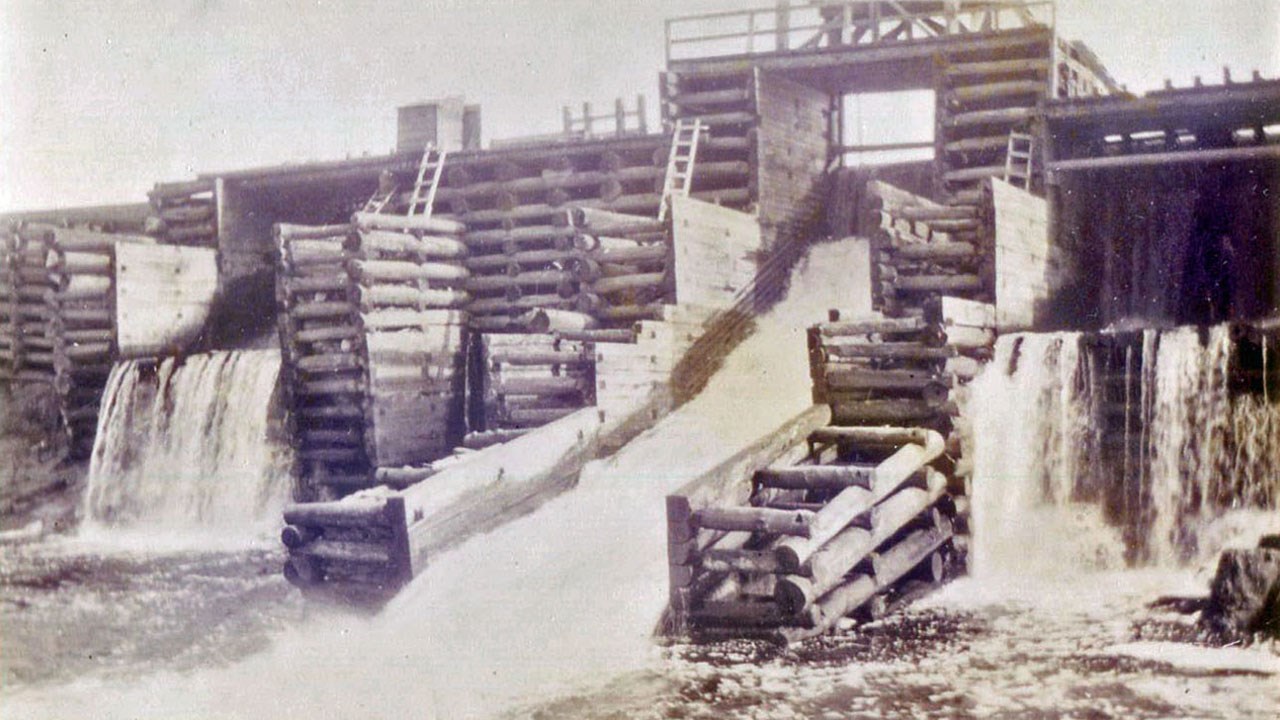 Les géniales glissoires créées par Édouard Lacroix