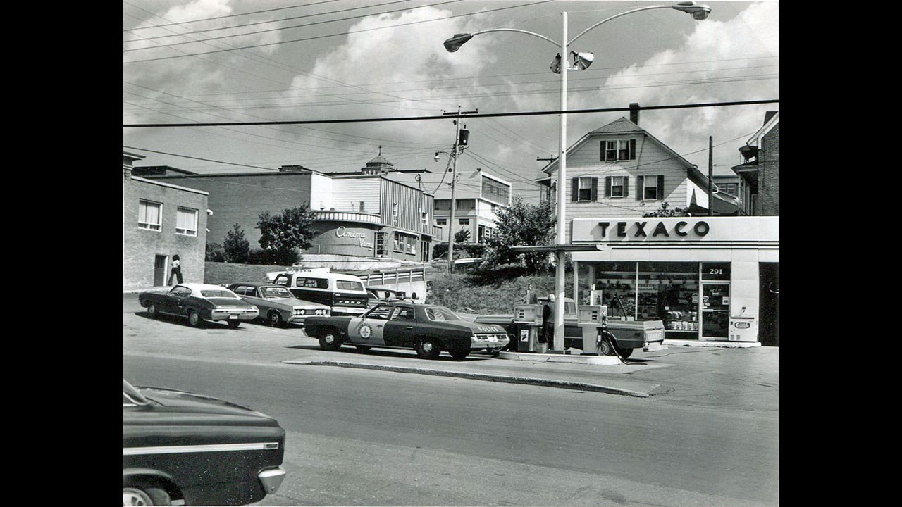 La station service Morissette et Bégin de la 2e avenue