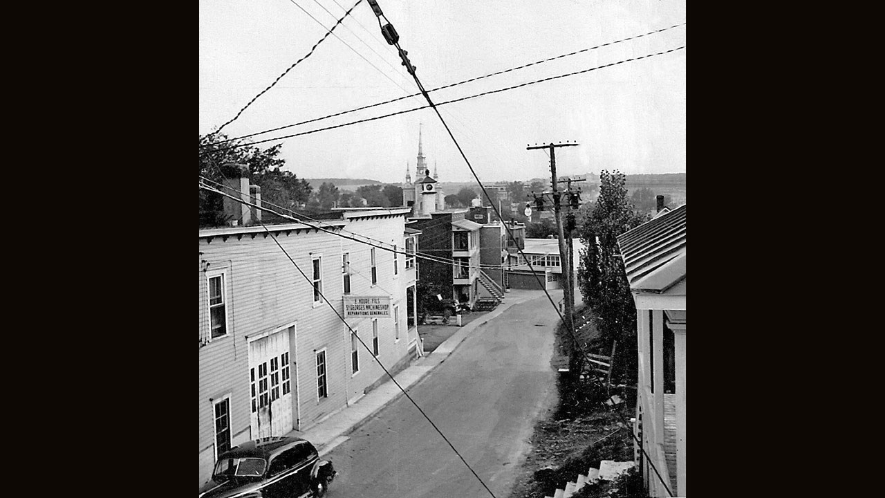 Les réputés machinistes de la famille Houde