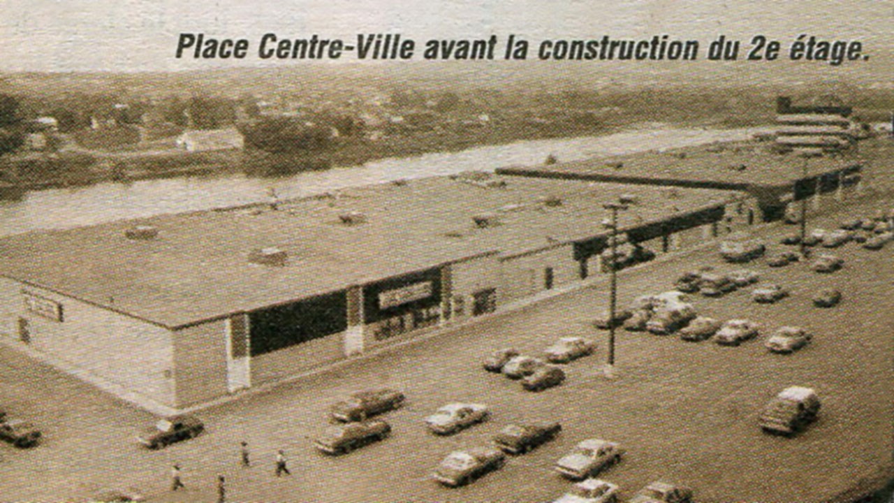 La création de Place Centre-Ville