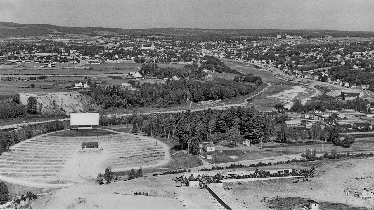 Le Ciné-Parc de Saint-Georges, premier au Québec