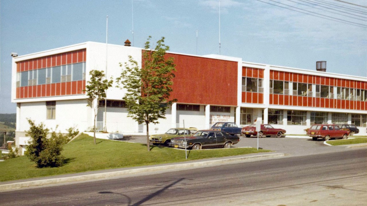 L'Hôtel de ville de Saint-Georges