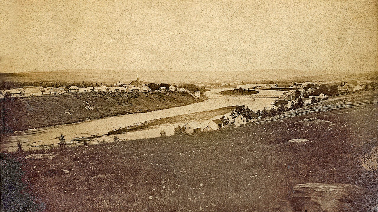Orientation des églises de 1862 et de 1900