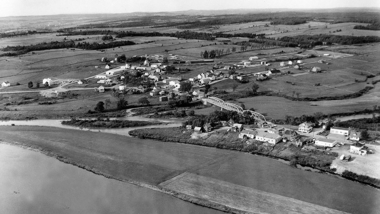 Les quartiers de la Station et Jersey-Mills annexés à Saint-Georges en 1966