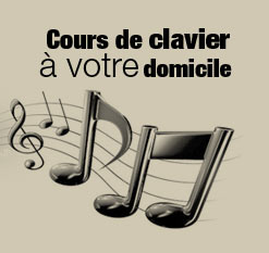 Cours de clavier, Diane Jacques professeure de musique
