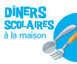 Dîners scolaires à la maison!