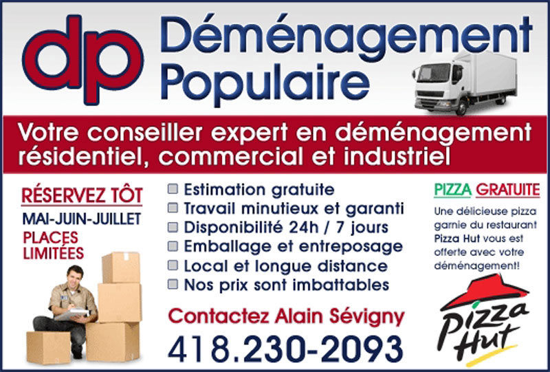 Déménagement Populaire