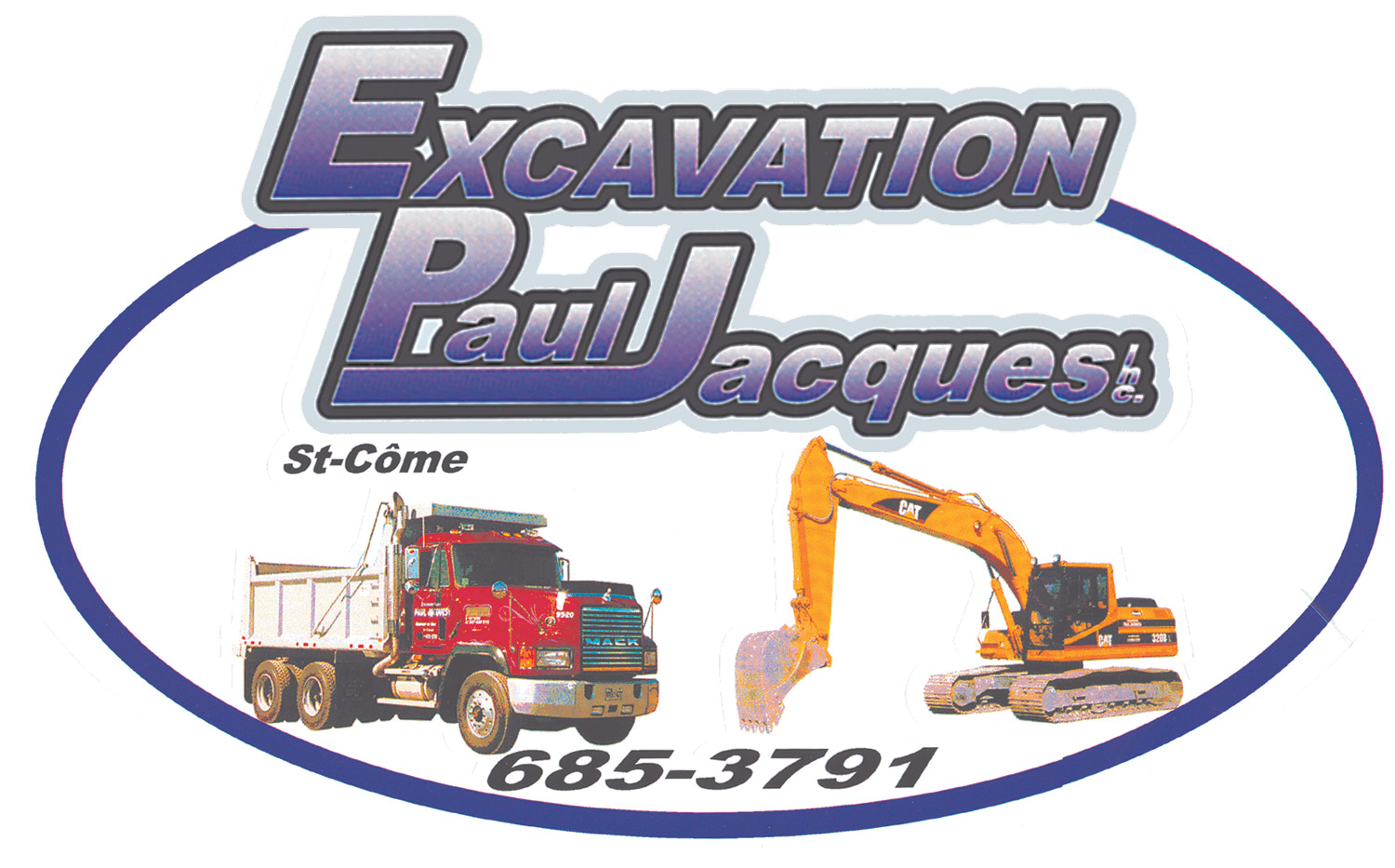 Excavation Paul Jacques Inc