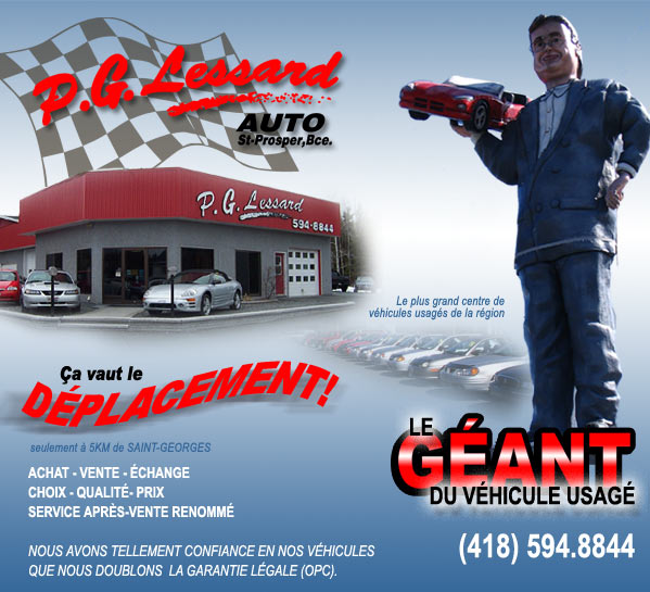 PG Lessard auto Inc.