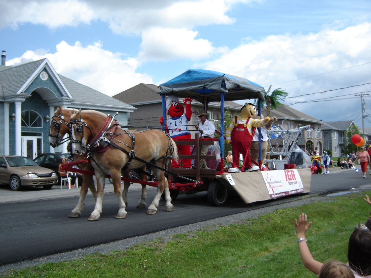 I.G.A. RODRIGUE ET FILLES