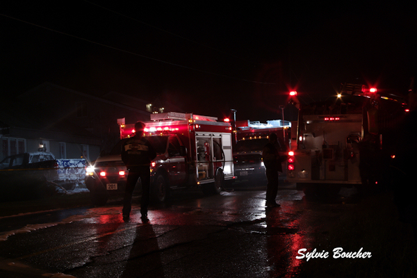 Incendie Notre-Dame-des-Pins
