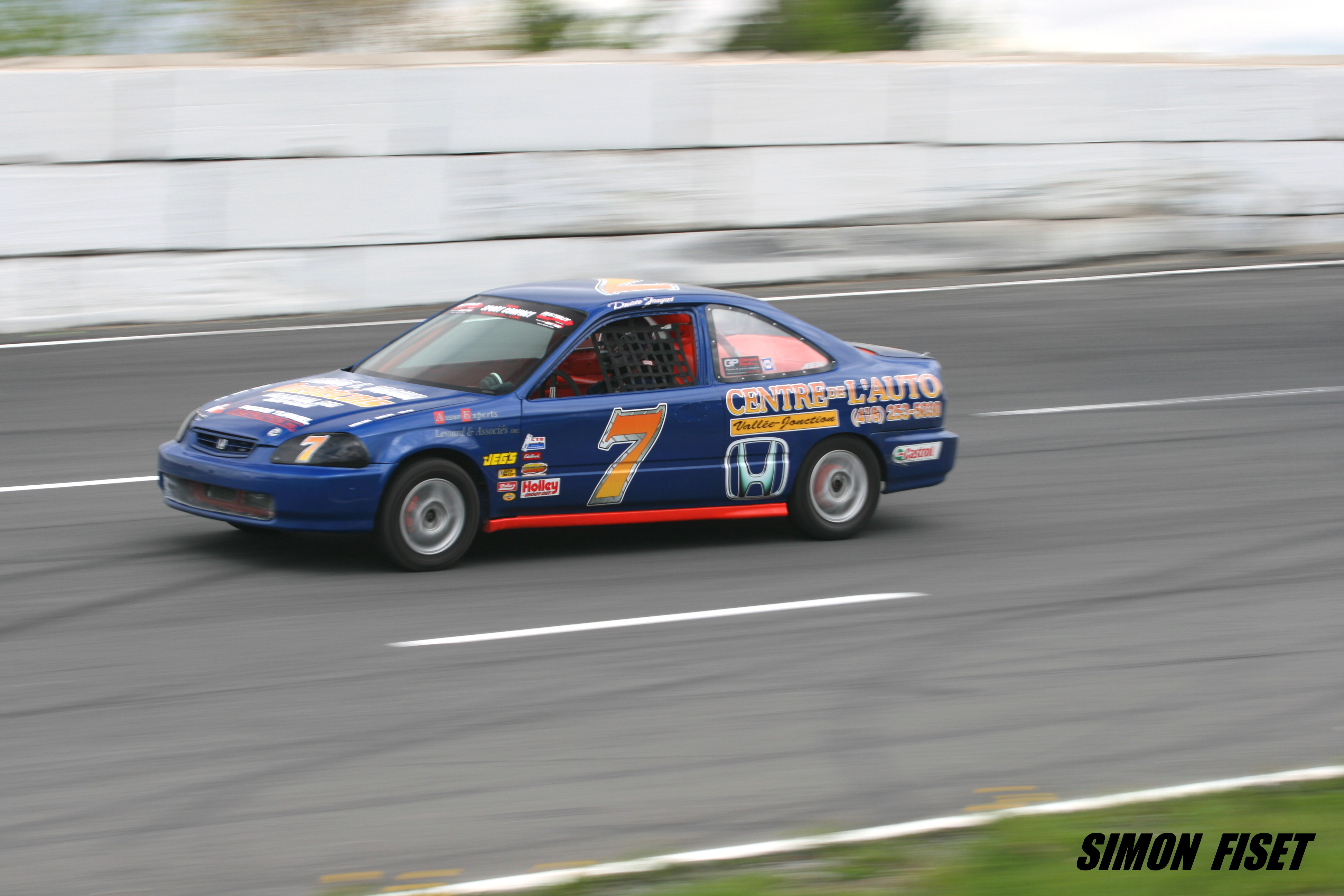 sport-compact Dominic Jaques champion Autodrome Chaudiere