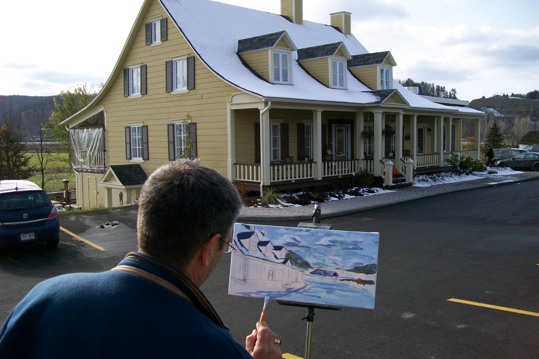 Alain bernard Artiste-peintre