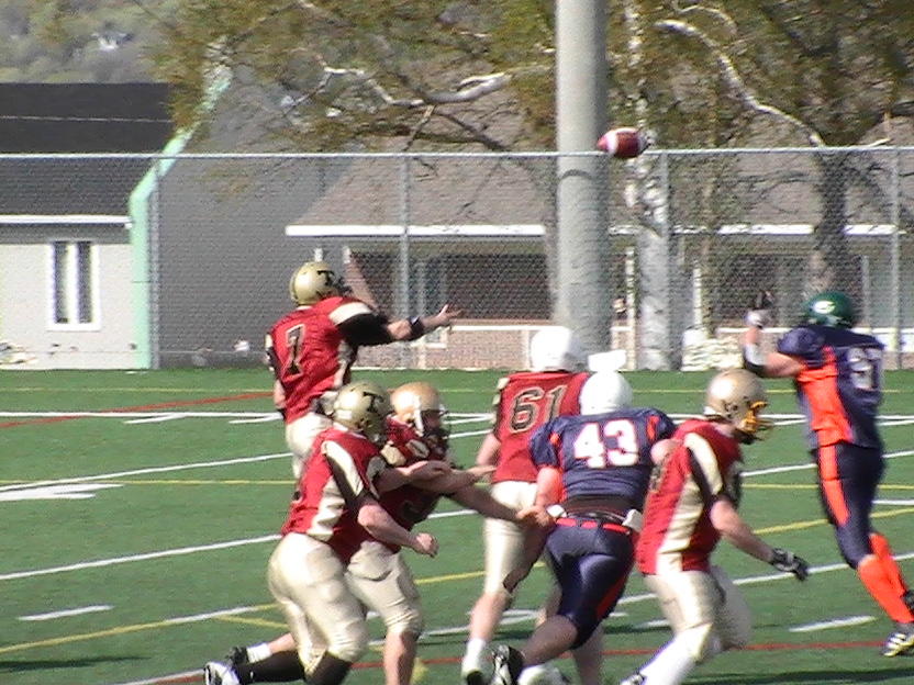 Match du 21 mai 2011 entre Rebelles de Québec et Chiefs de Beauce