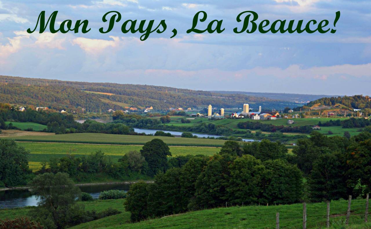 Ce n'est pas la chaudière-appalaches