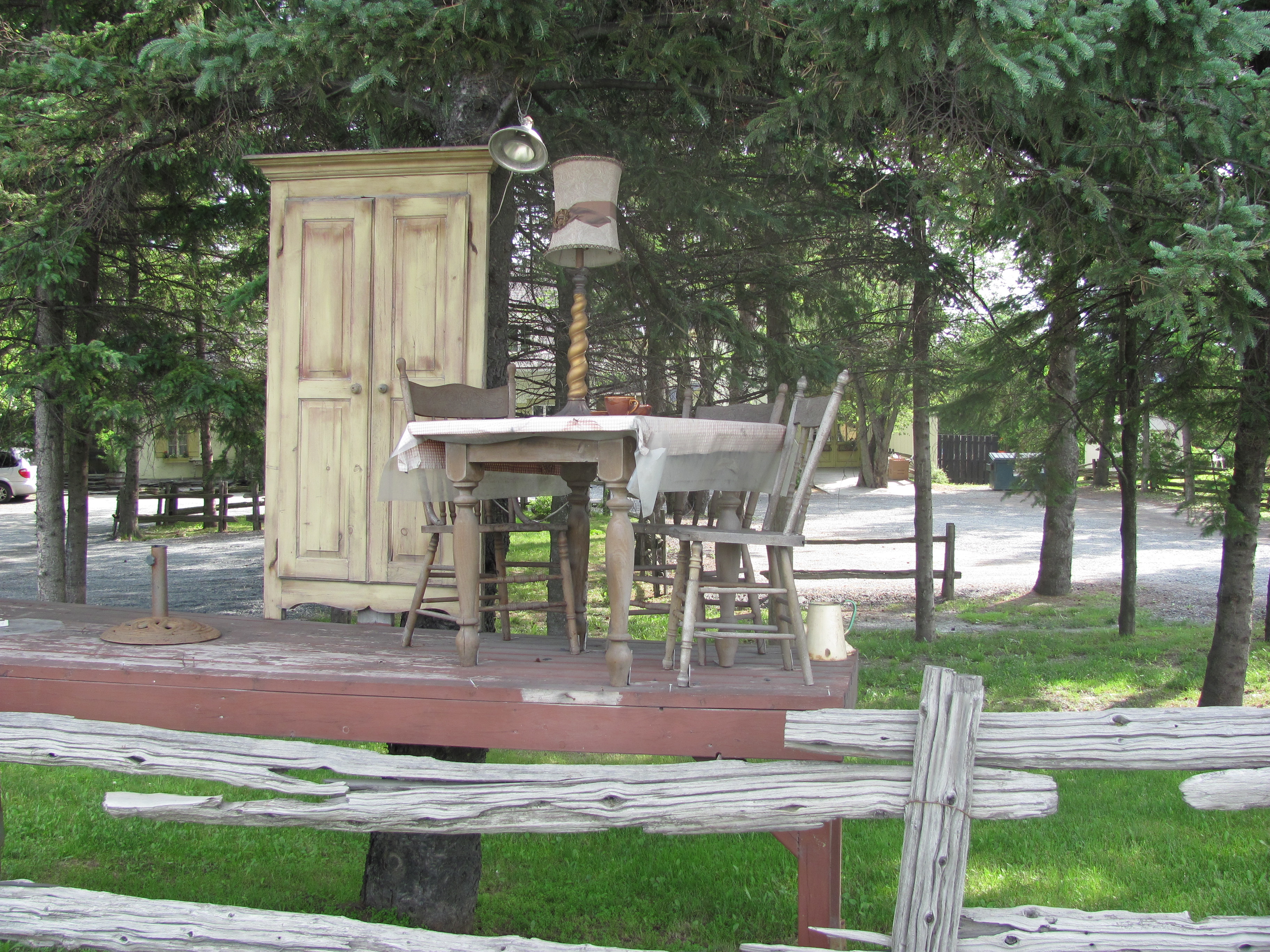 1/2 à louer tout compris