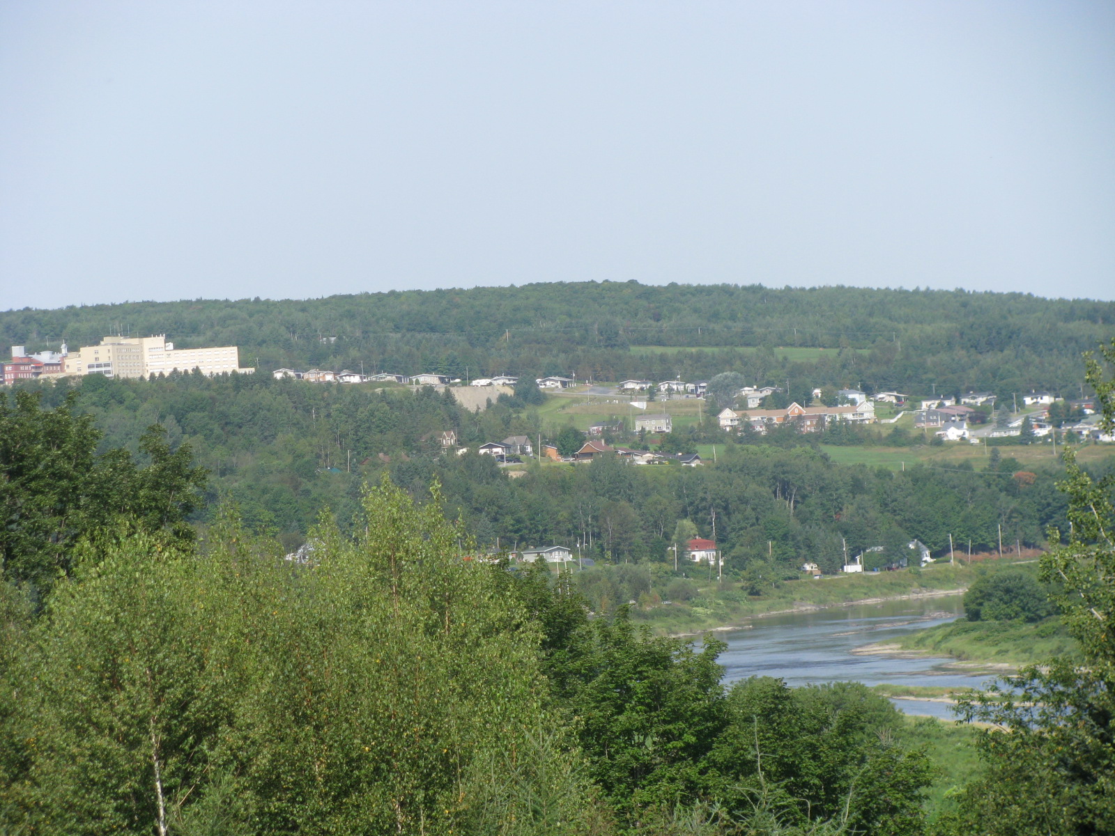 beauceville ,vallée de la chaudiere.