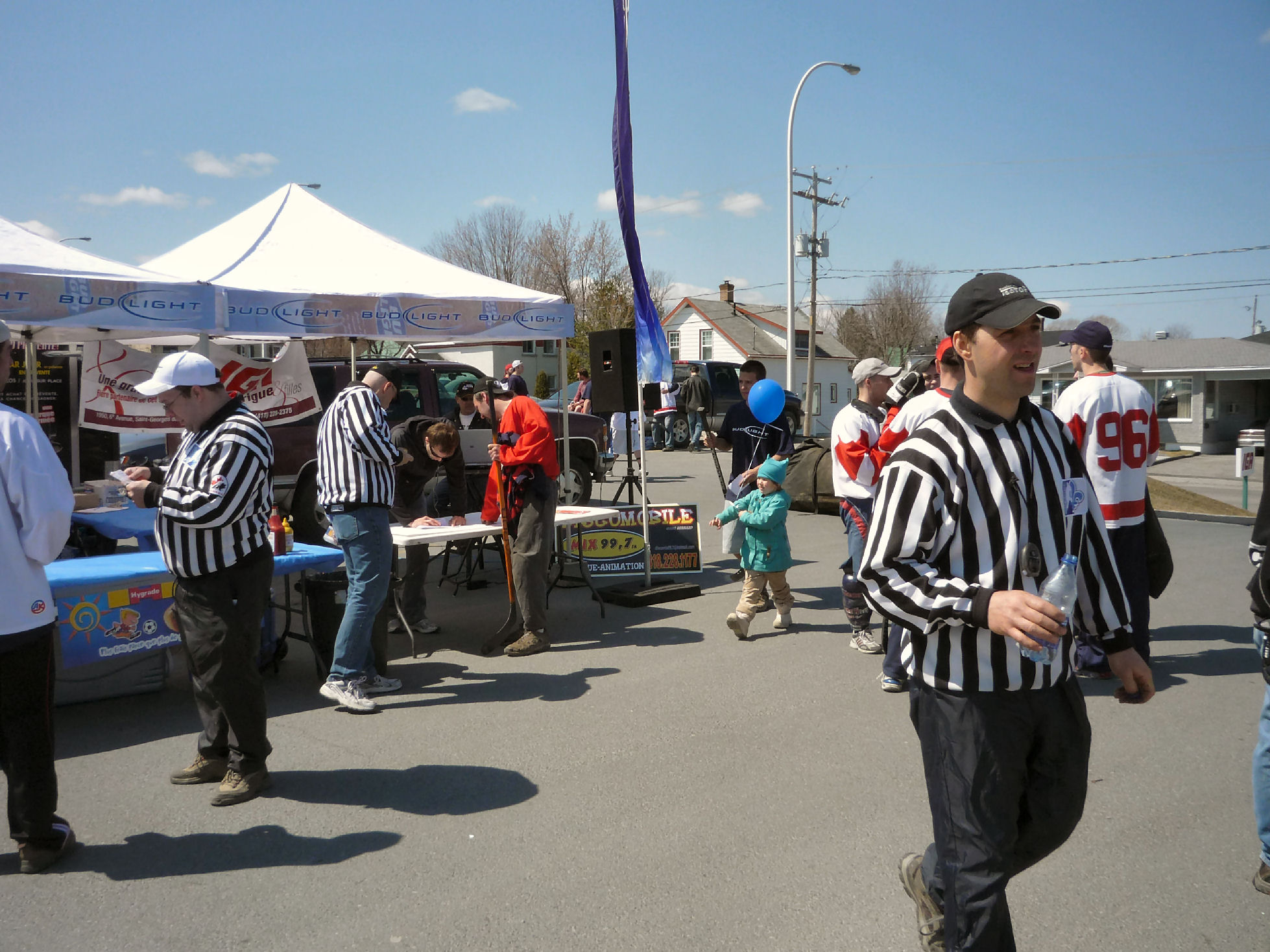 Tournoi hockey bottines 18 avril 2009