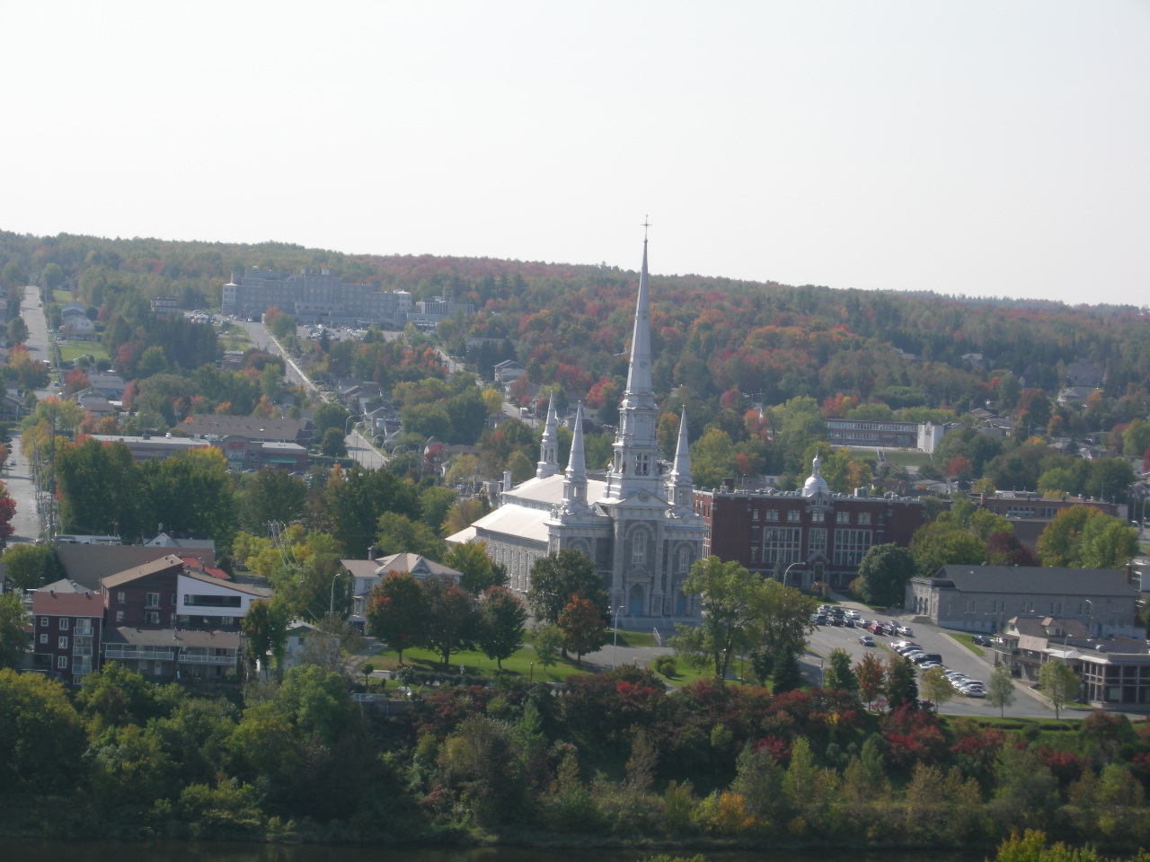 vu du clocher l'Assomption