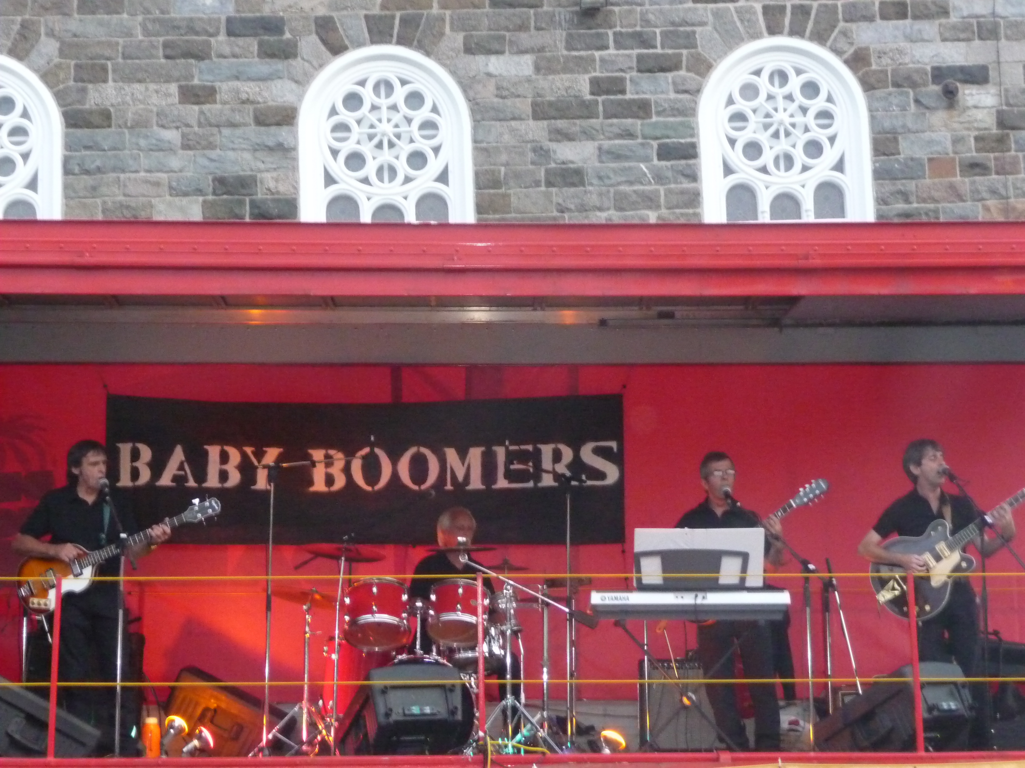 Baby Boomers, groupe Rétro