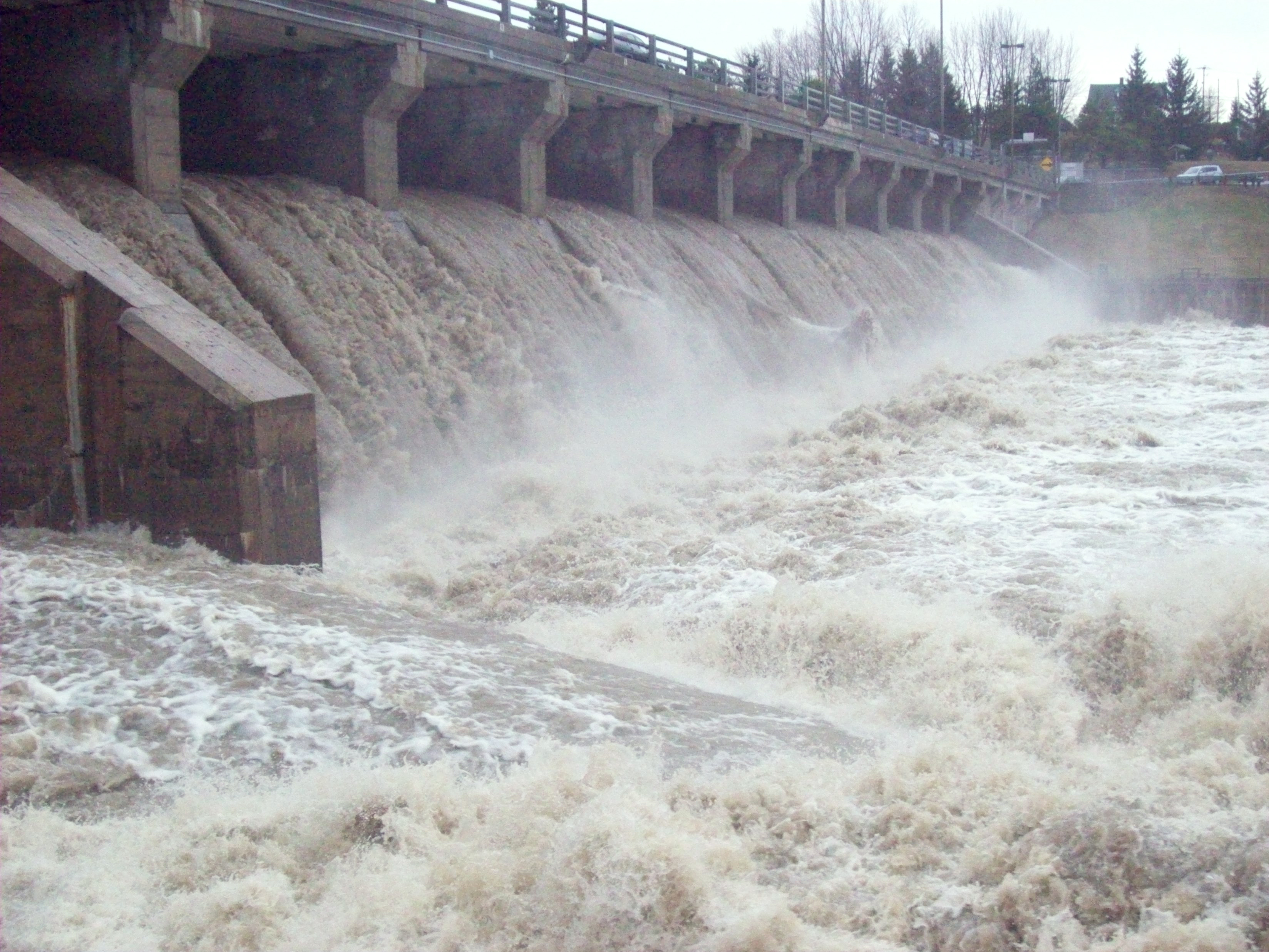 Barrage de Saint-Georges
