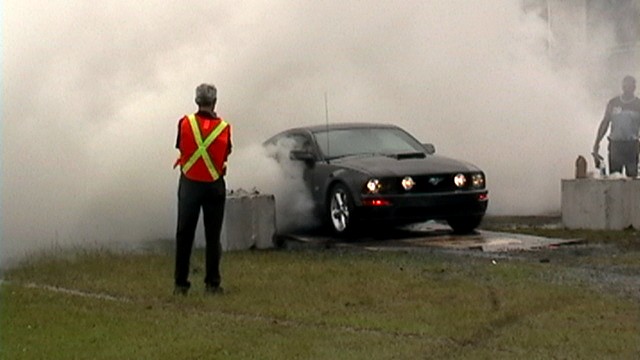 Show de boucane à St-Théophile