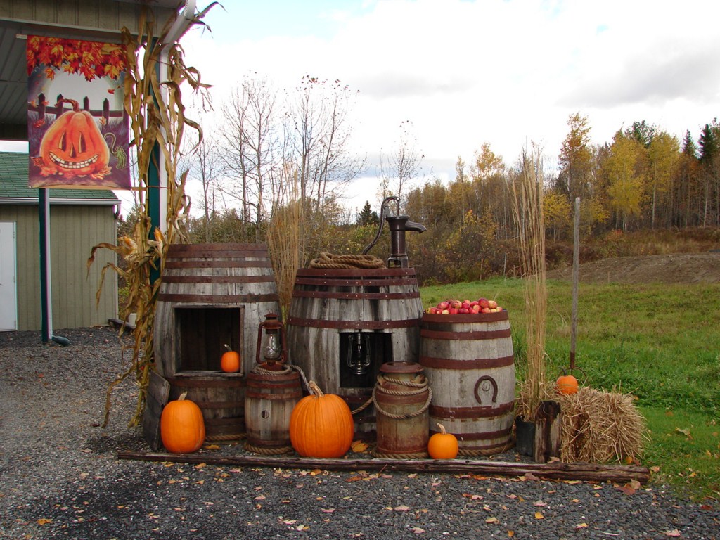 Décoration d' Halloween 2011