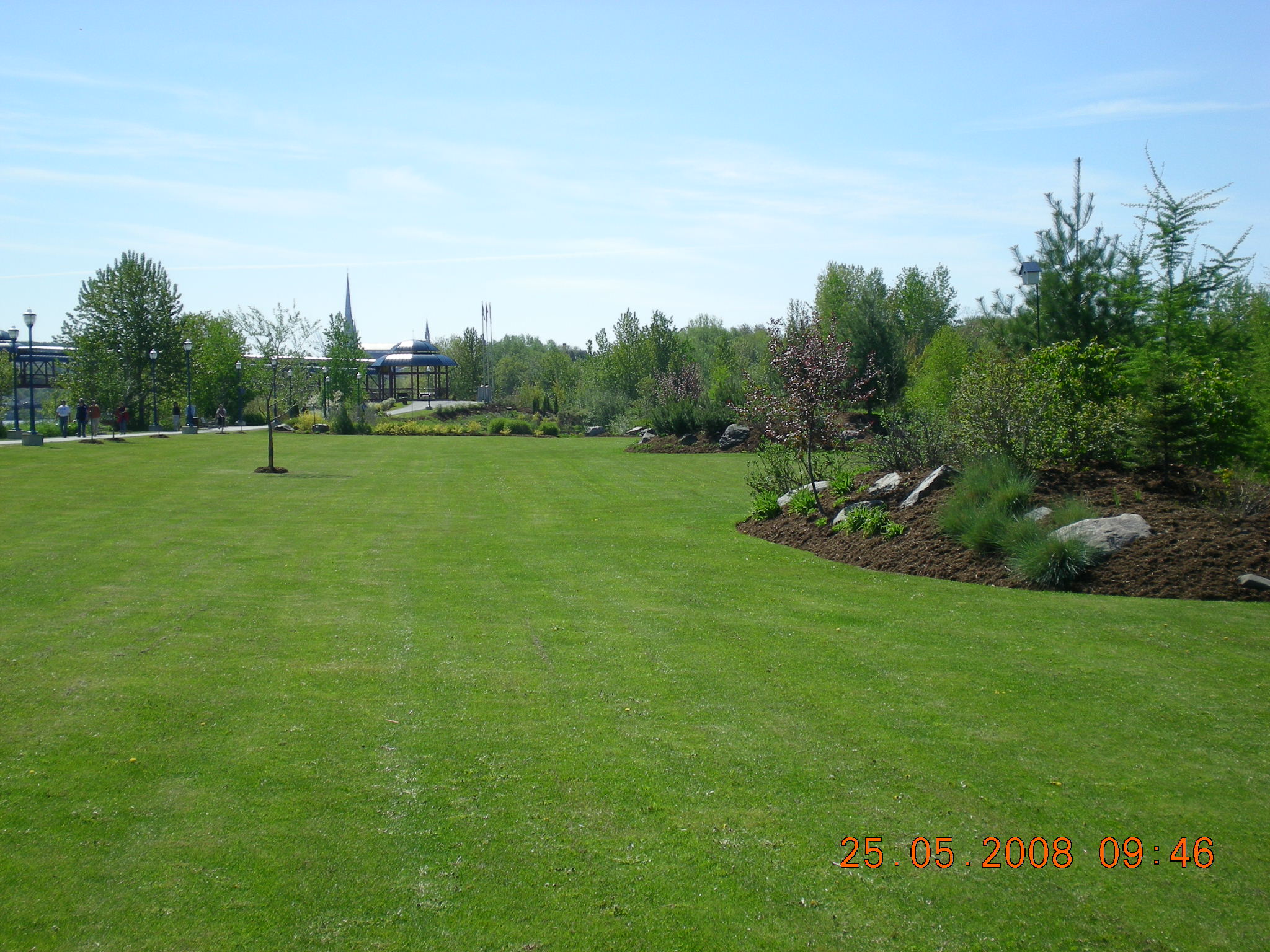 Une marche aux passerelles