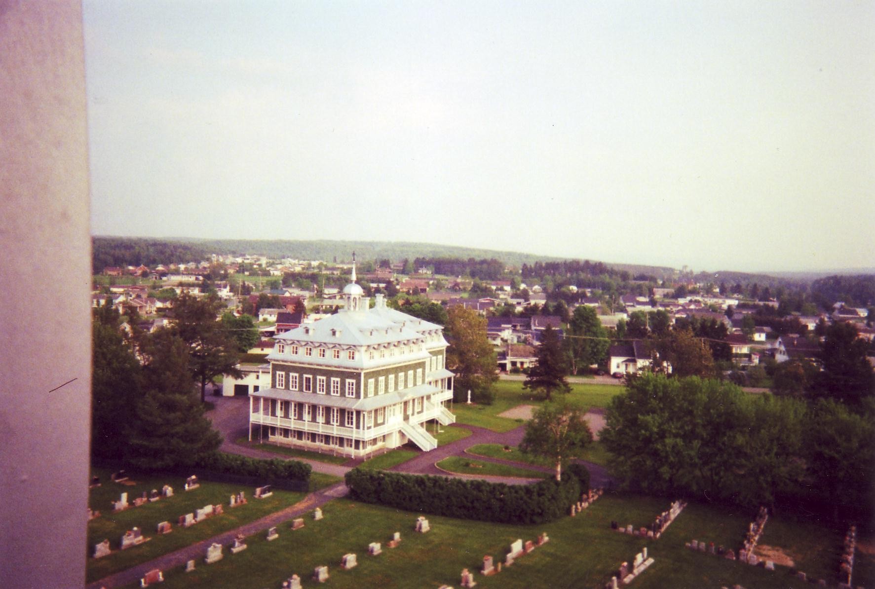 Couvent de St Gédéon vu du clocher