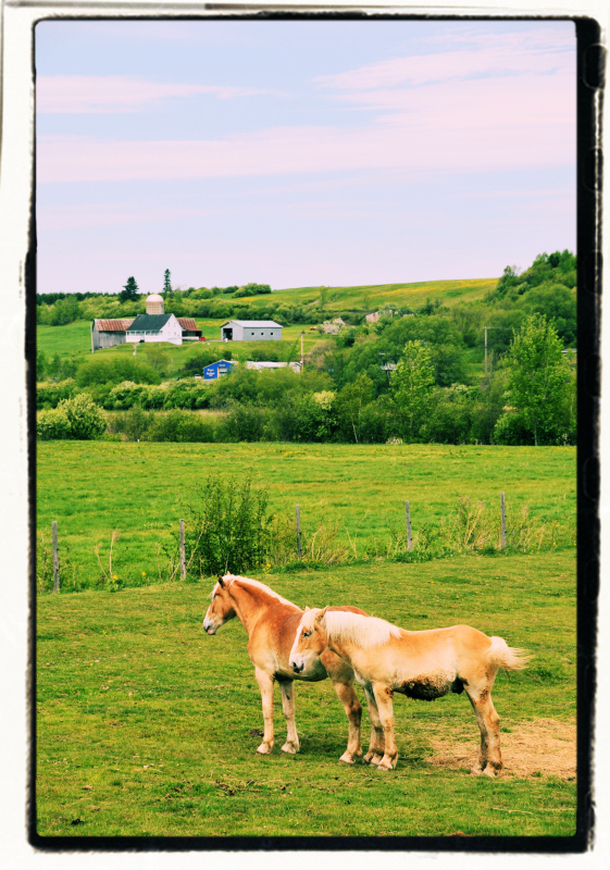 La vallée de la Chaudière