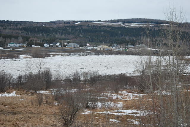 Rivière Chaudière, Saint-Georges le 30 mars 2009 à 18h30 res.