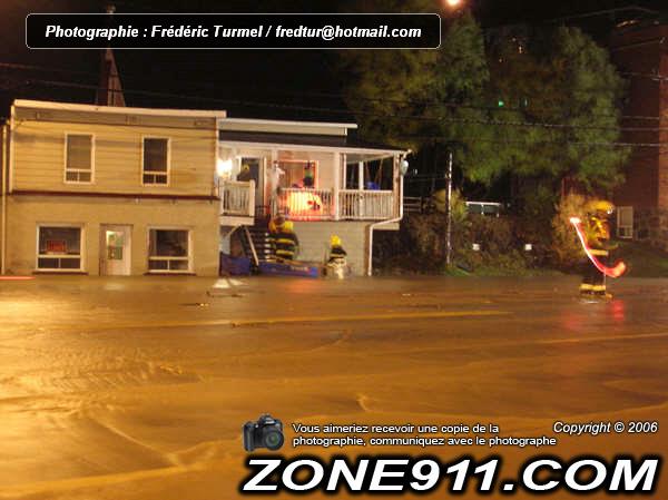 Inondation Automne 2006 - Beauceville