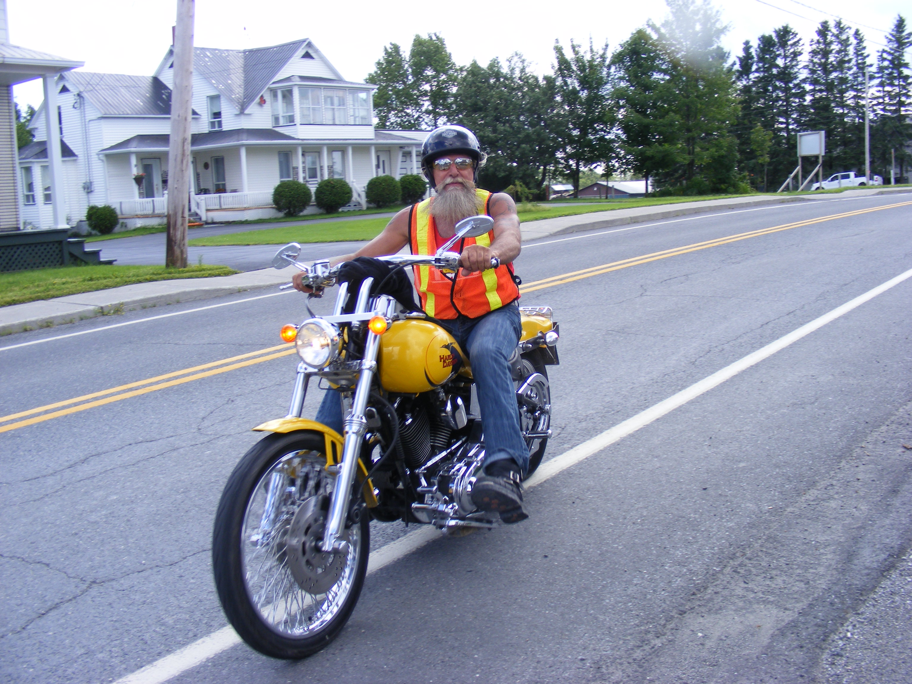 Quand Donald Boucher s'en vient avec sa gang