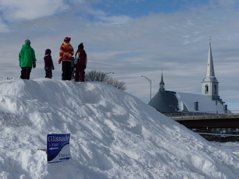 Carnaval h'hiver 2011 - L'Île Ronde à Beauceville