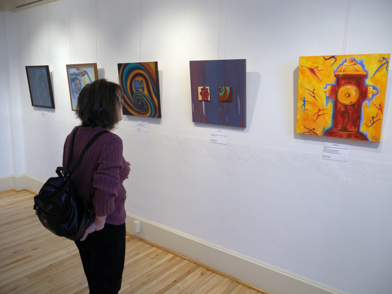 Exposition Centre d'art de Saint-Georges