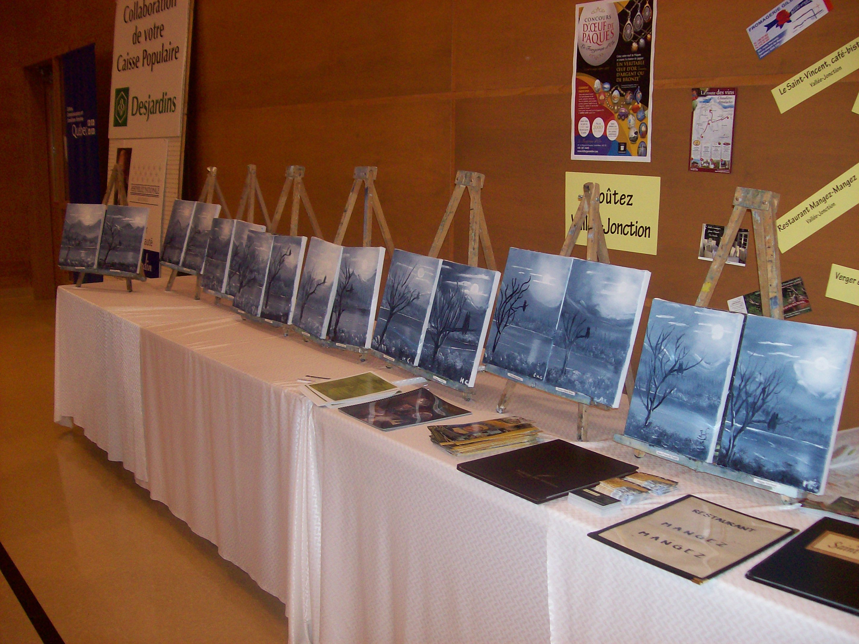 cours de peinture pour les enfants