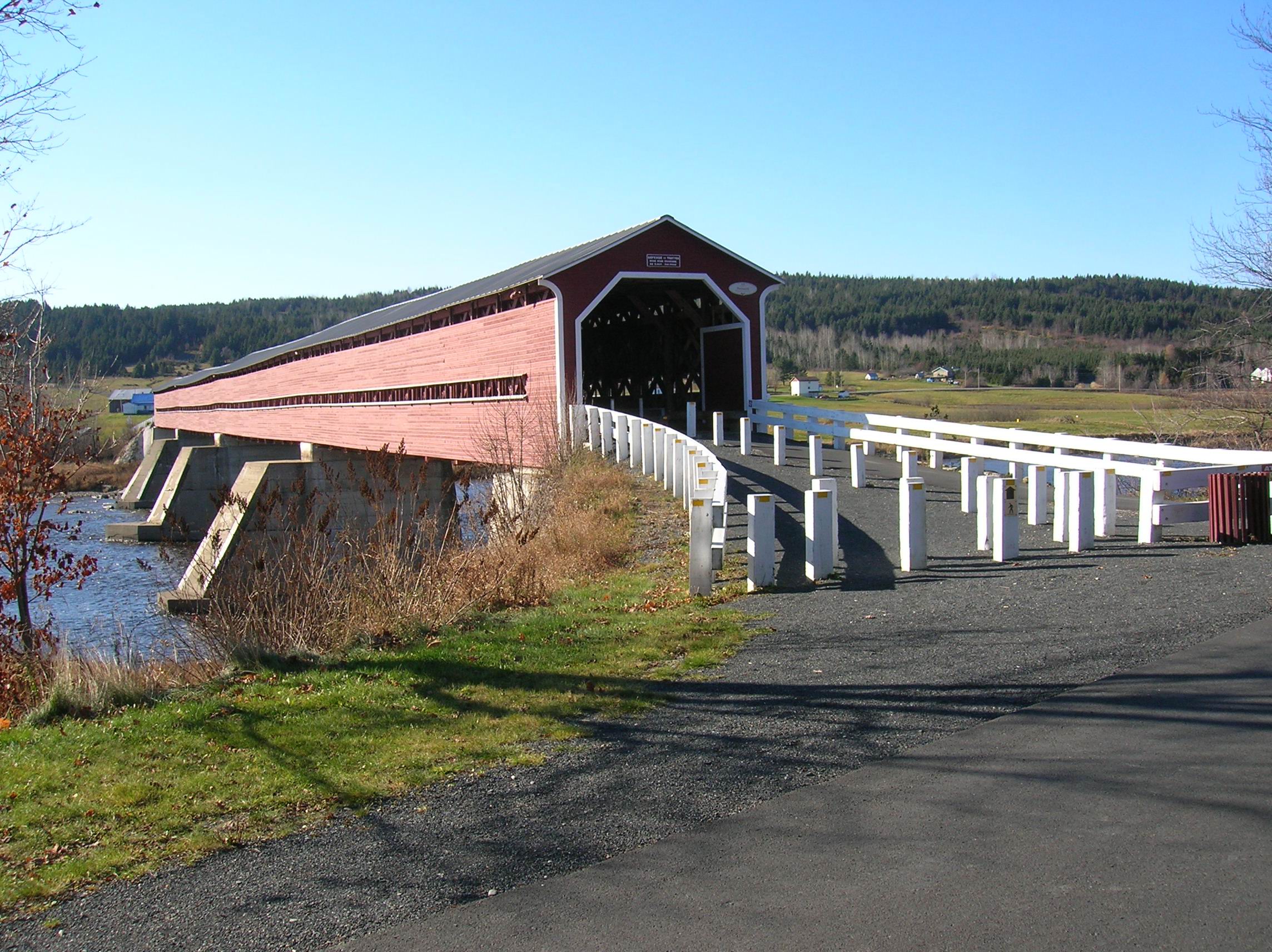 Pont couvert de Notre Dame des Pins