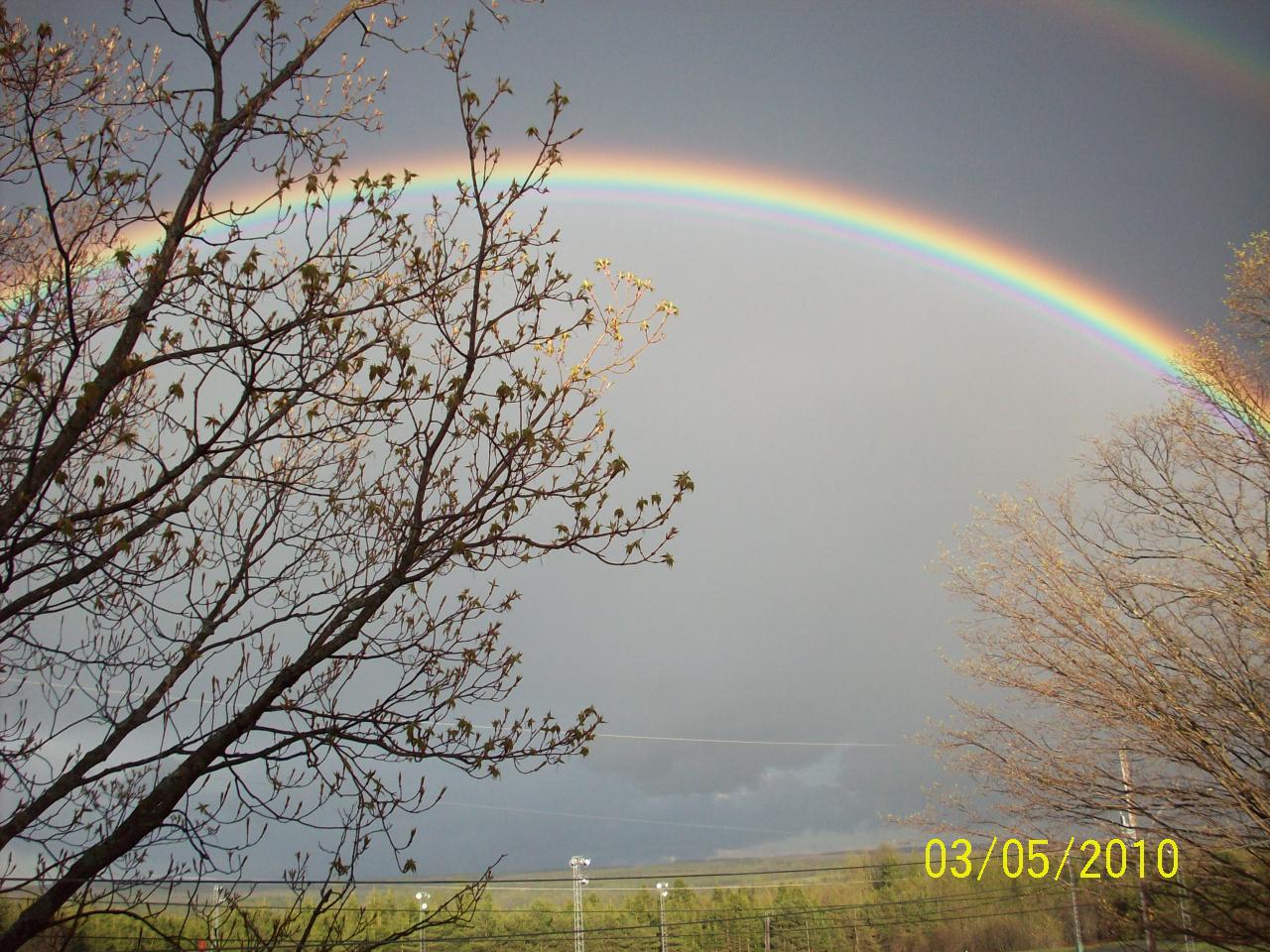 Arc-en-ciel / Village / St-Zacharie