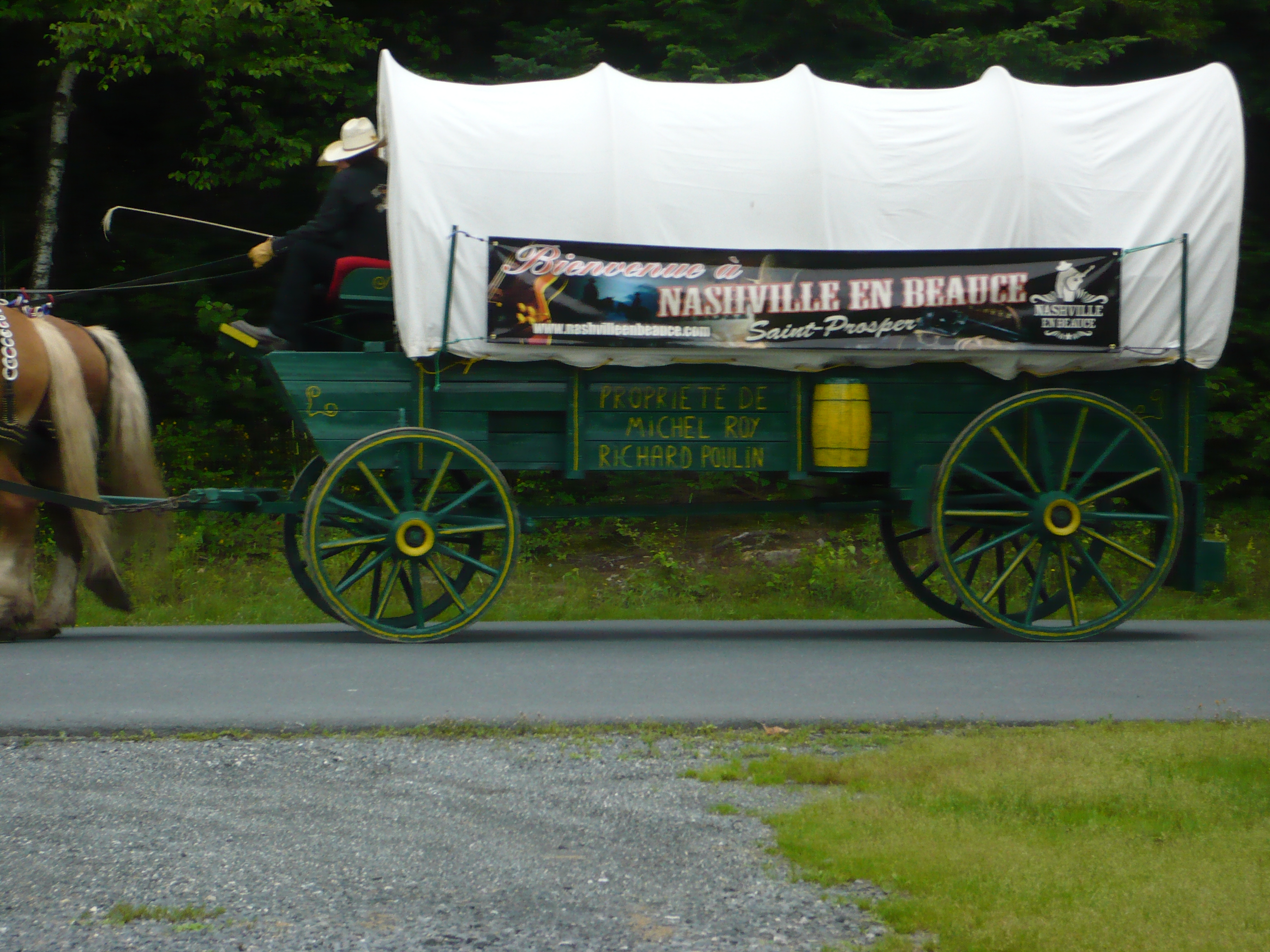 Parade de Nashville en beauce