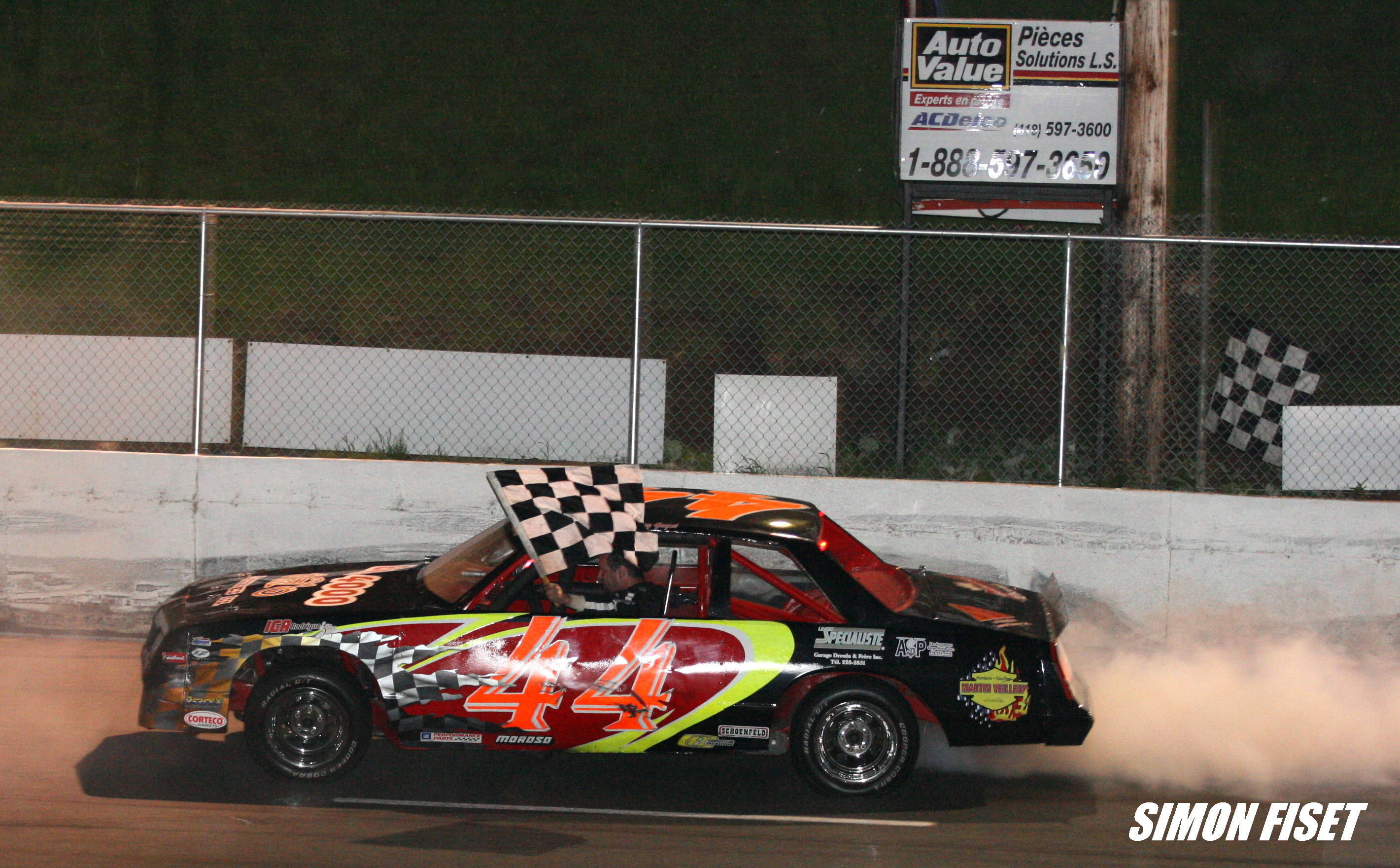 Johny Gagné champion limité 2008 Autodrome Chaudiere