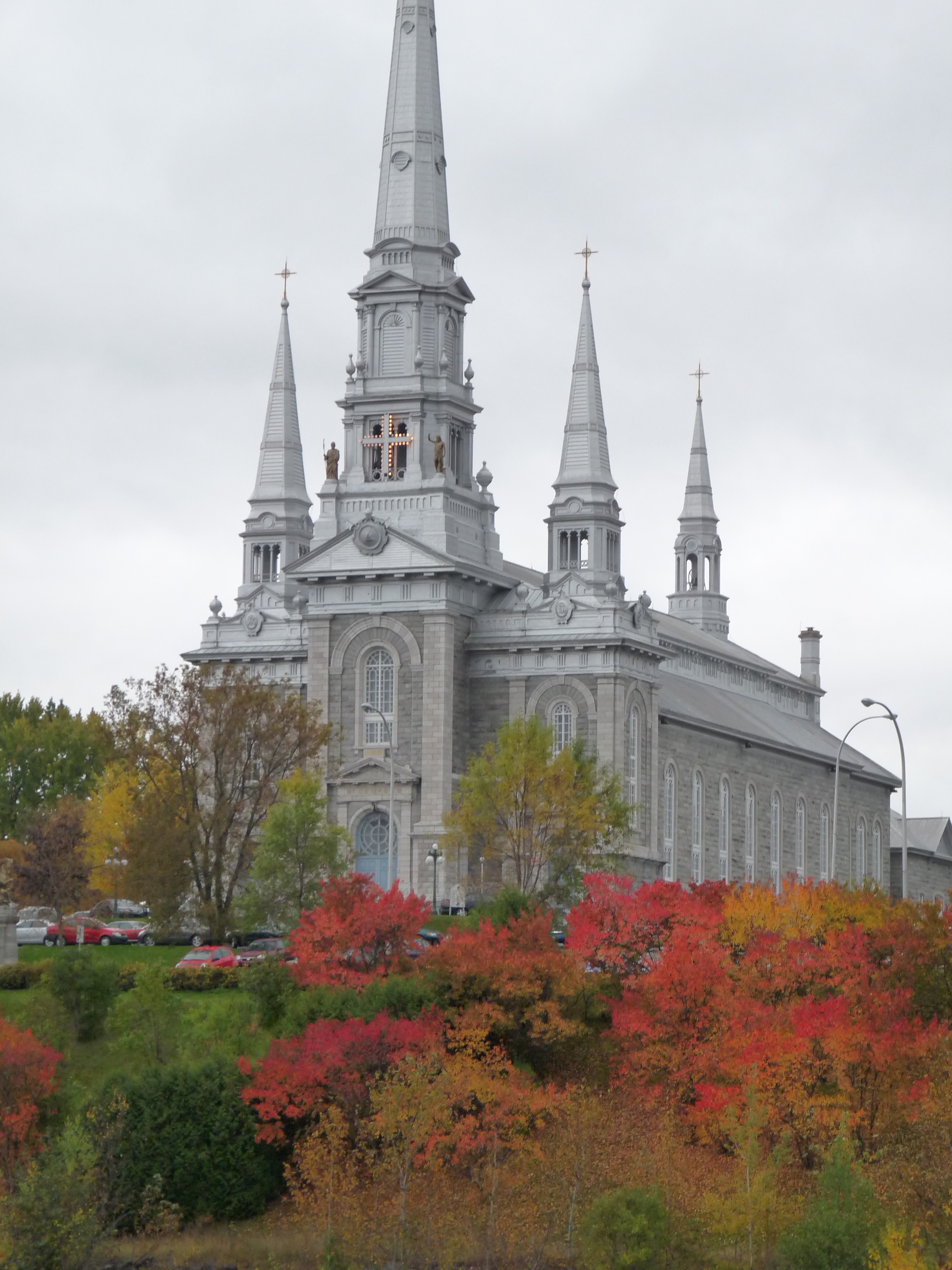 L'église de St-Georges Ouest