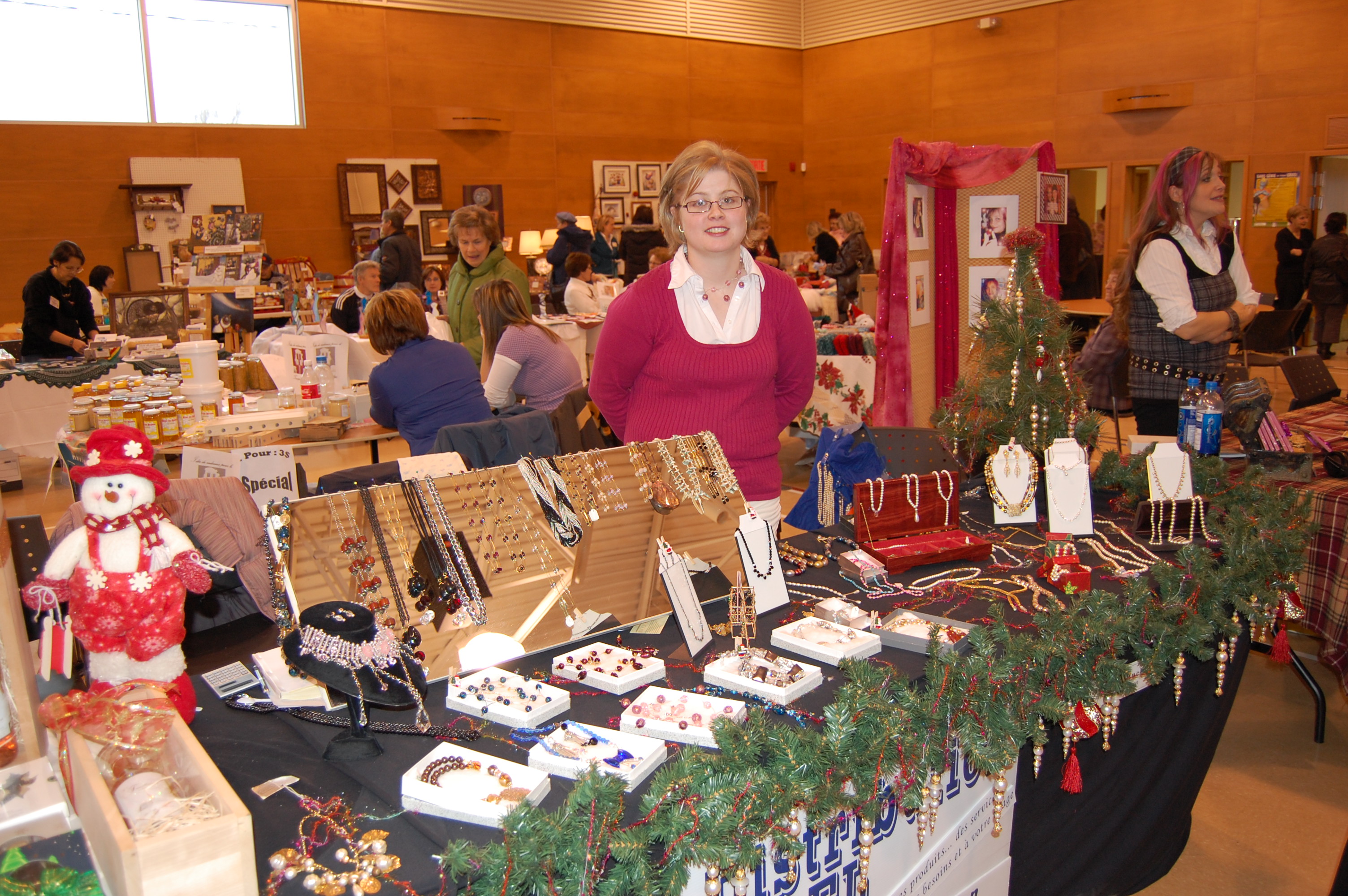 Exposition artisanale 8 Décembre 2008