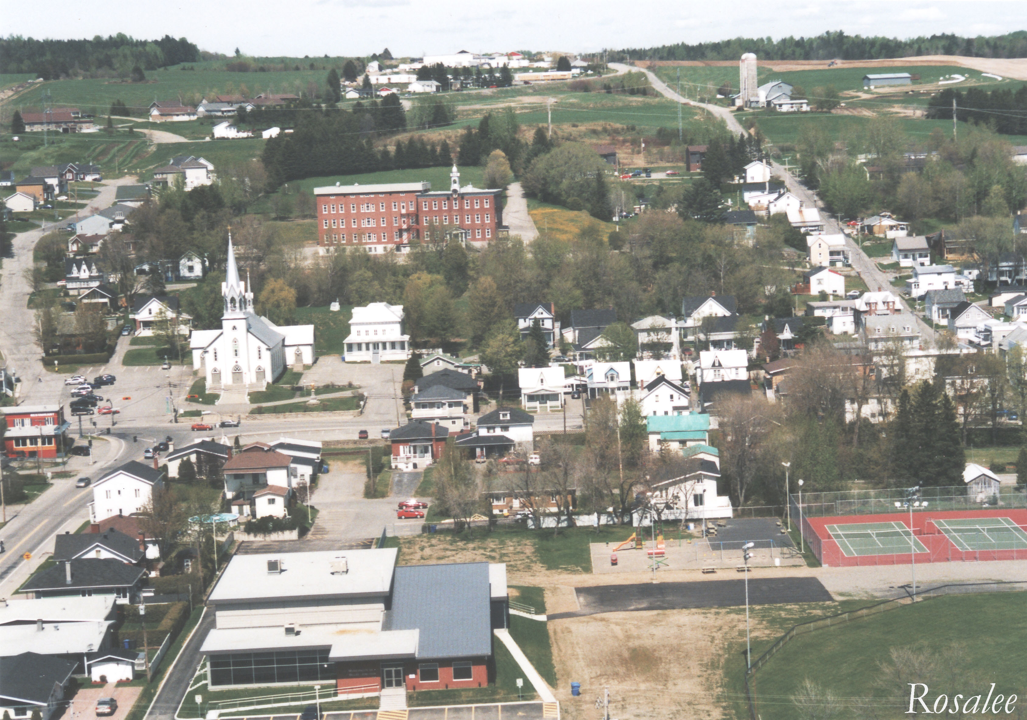 Village de Vallée-Jonction